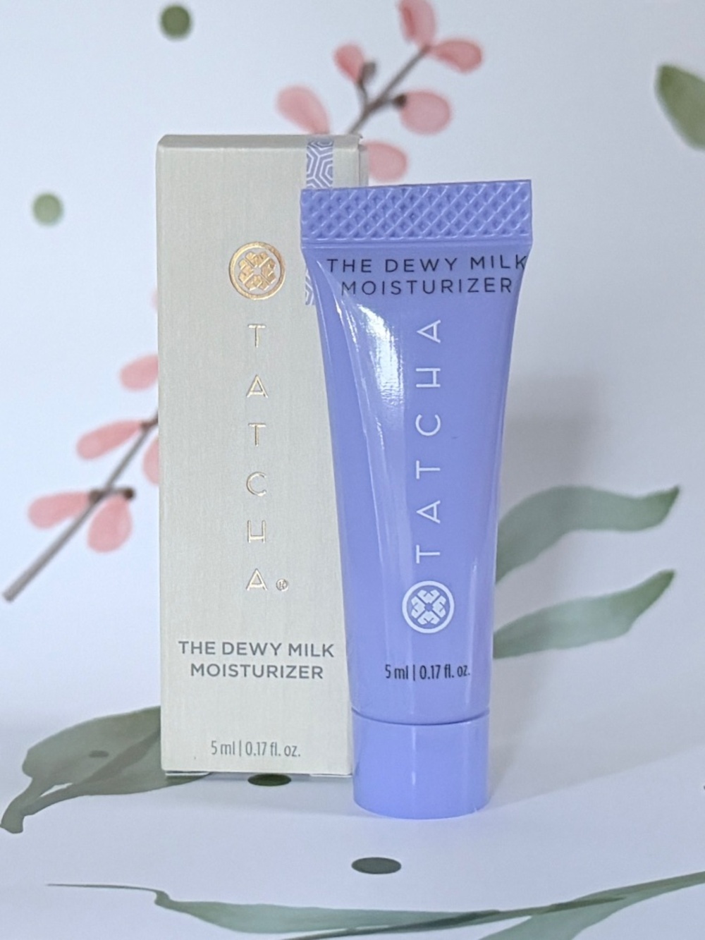 5 for $15 🌸 TATCHA | The Dewy Milk Moisturizer